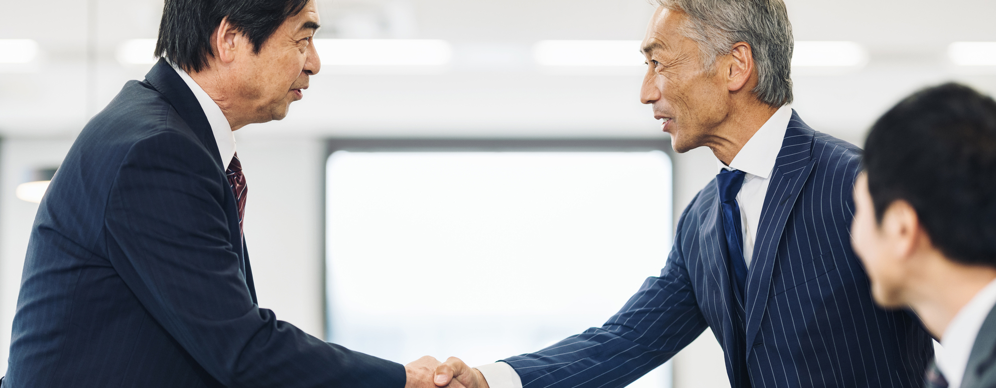 M&A／事業譲渡支援